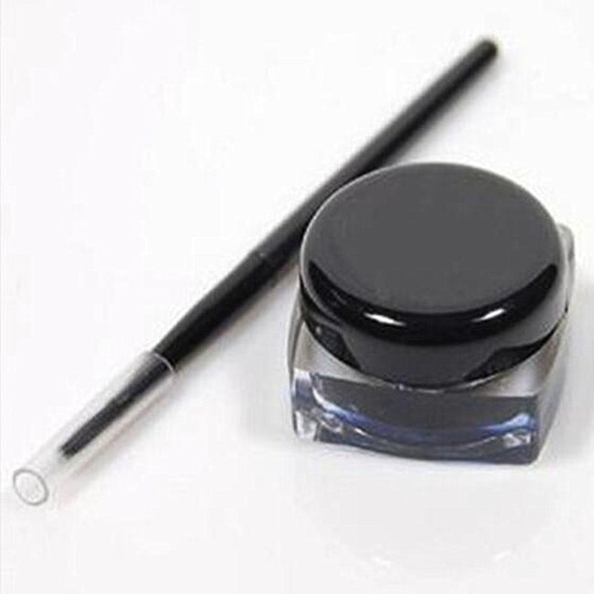 Black Waterproof Eyeliner cream Make Up Beauty