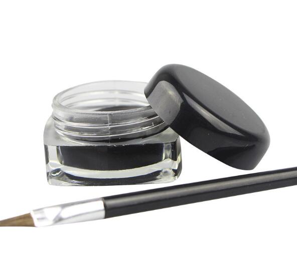 Black Waterproof Eyeliner cream Make Up Beauty