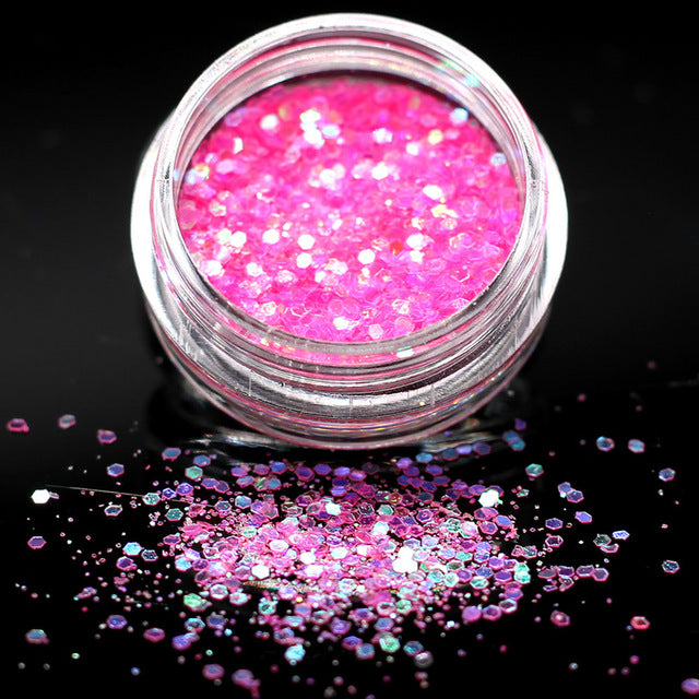 Fashion Purple 12 Style Long Lasting Eye Liner
