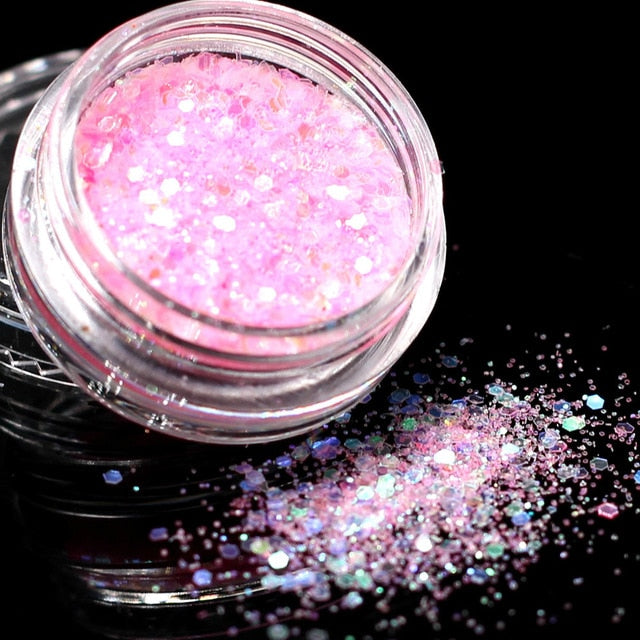 Fashion Purple 12 Style Long Lasting Eye Liner