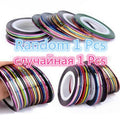 Fashion Purple 12 Style Long Lasting Eye Liner