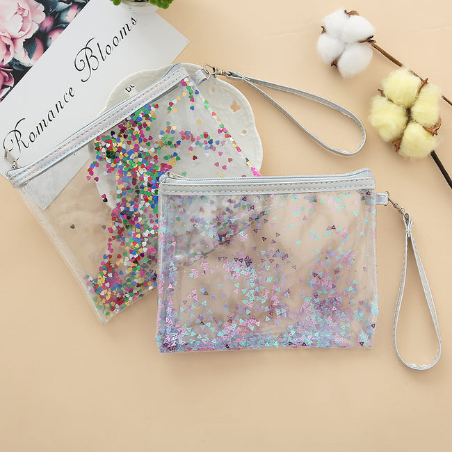 Cosmetic Case Travel Function Makeup Zipper