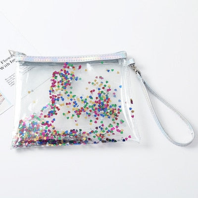 Cosmetic Case Travel Function Makeup Zipper