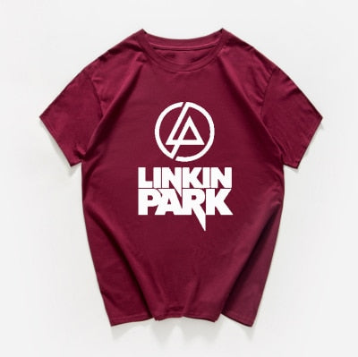 Park T Shirts Women/men Rock band streetwear