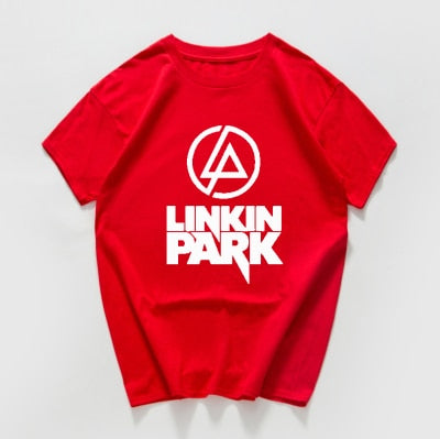 Park T Shirts Women/men Rock band streetwear
