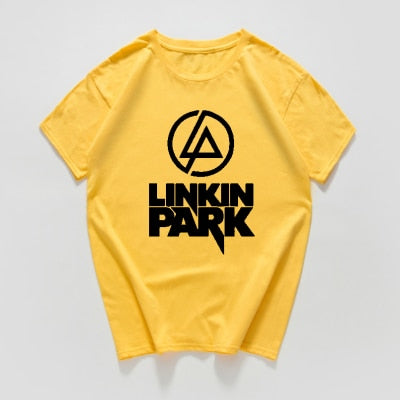 Park T Shirts Women/men Rock band streetwear