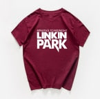 Park T Shirts Women/men Rock band streetwear