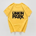 Park T Shirts Women/men Rock band streetwear