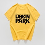 Park T Shirts Women/men Rock band streetwear