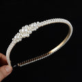 Fashion Luxury Big Pearl Headband Hair Band
