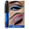 Gold Silver Glitter Eyeliner Pigment Eyes