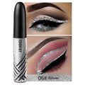 Gold Silver Glitter Eyeliner Pigment Eyes