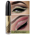 Gold Silver Glitter Eyeliner Pigment Eyes