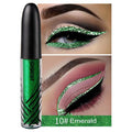Gold Silver Glitter Eyeliner Pigment Eyes