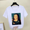 Spoof personality fashion Tshirt Short Sleeve