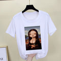 Spoof personality fashion Tshirt Short Sleeve