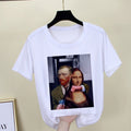 Spoof personality fashion Tshirt Short Sleeve