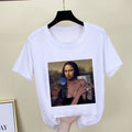 Spoof personality fashion Tshirt Short Sleeve