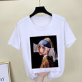 Spoof personality fashion Tshirt Short Sleeve