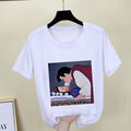 Spoof personality fashion Tshirt Short Sleeve