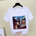 Spoof personality fashion Tshirt Short Sleeve