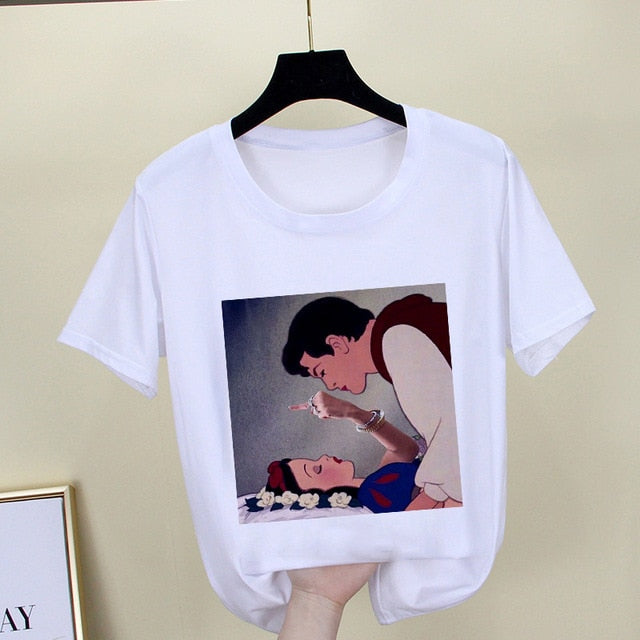 Spoof personality fashion Tshirt Short Sleeve