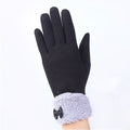 Warm Women Fashion Gloves Thick Touched