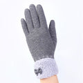 Warm Women Fashion Gloves Thick Touched
