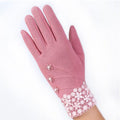 Warm Women Fashion Gloves Thick Touched
