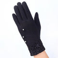 Warm Women Fashion Gloves Thick Touched