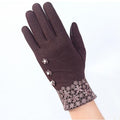 Warm Women Fashion Gloves Thick Touched