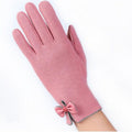 Warm Women Fashion Gloves Thick Touched