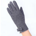 Warm Women Fashion Gloves Thick Touched