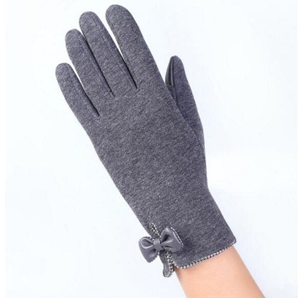 Warm Women Fashion Gloves Thick Touched