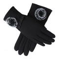 Warm Women Fashion Gloves Thick Touched