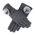 Warm Women Fashion Gloves Thick Touched