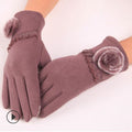 Warm Women Fashion Gloves Thick Touched