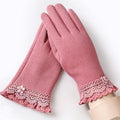 Warm Women Fashion Gloves Thick Touched