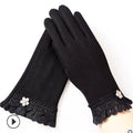 Warm Women Fashion Gloves Thick Touched