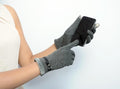Warm Women Fashion Gloves Thick Touched