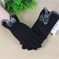 Warm Women Fashion Gloves Thick Touched