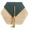 Handbag Women Summer Rattan Shoulder Fashion