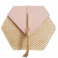Handbag Women Summer Rattan Shoulder Fashion