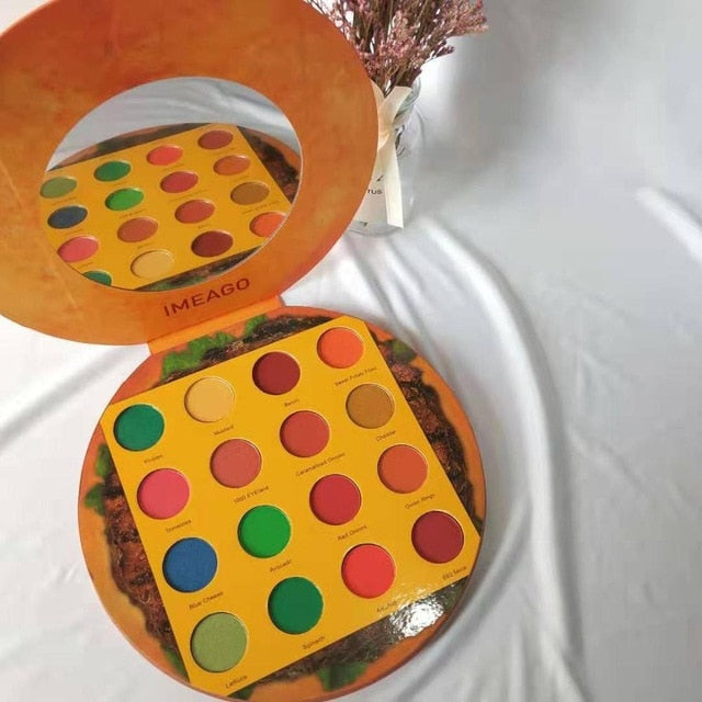 Makeup Pallete 16 Color Shimmer Eyeshadow