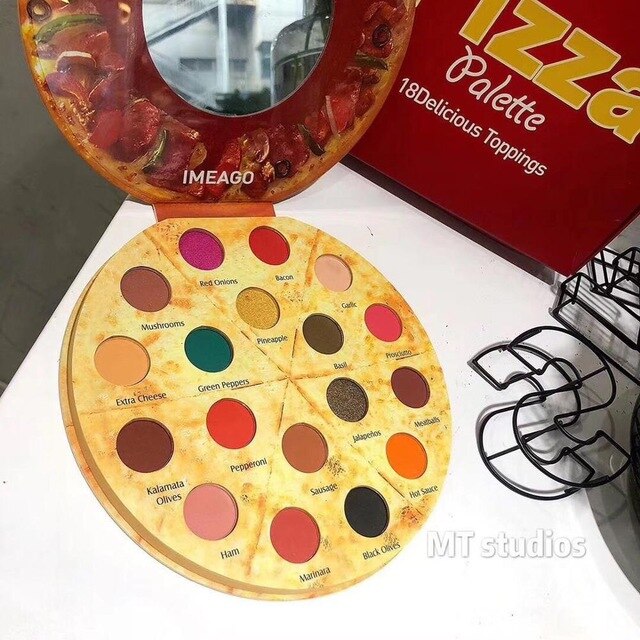 Makeup Pallete 16 Color Shimmer Eyeshadow