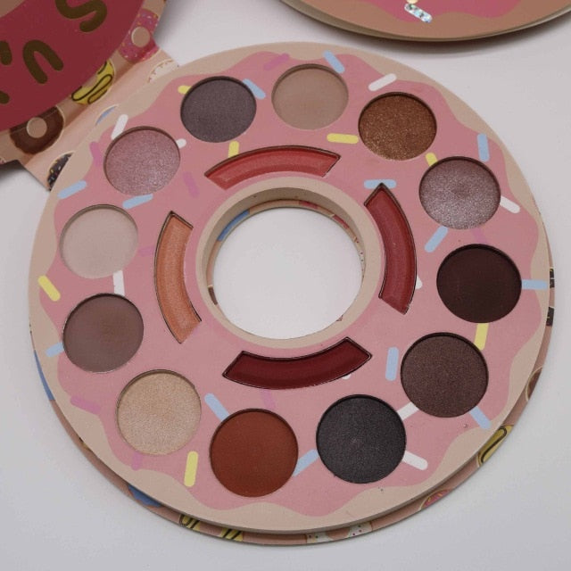 Makeup Pallete 16 Color Shimmer Eyeshadow