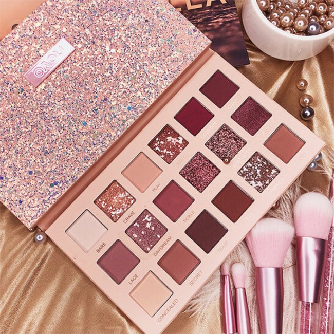 Glitter Eyeshadow Palette Set Makeup Eye Shadow