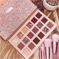 Glitter Eyeshadow Palette Set Makeup Eye Shadow