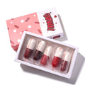 Waterproof long lasting red brown color