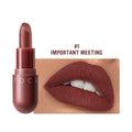 Waterproof long lasting red brown color